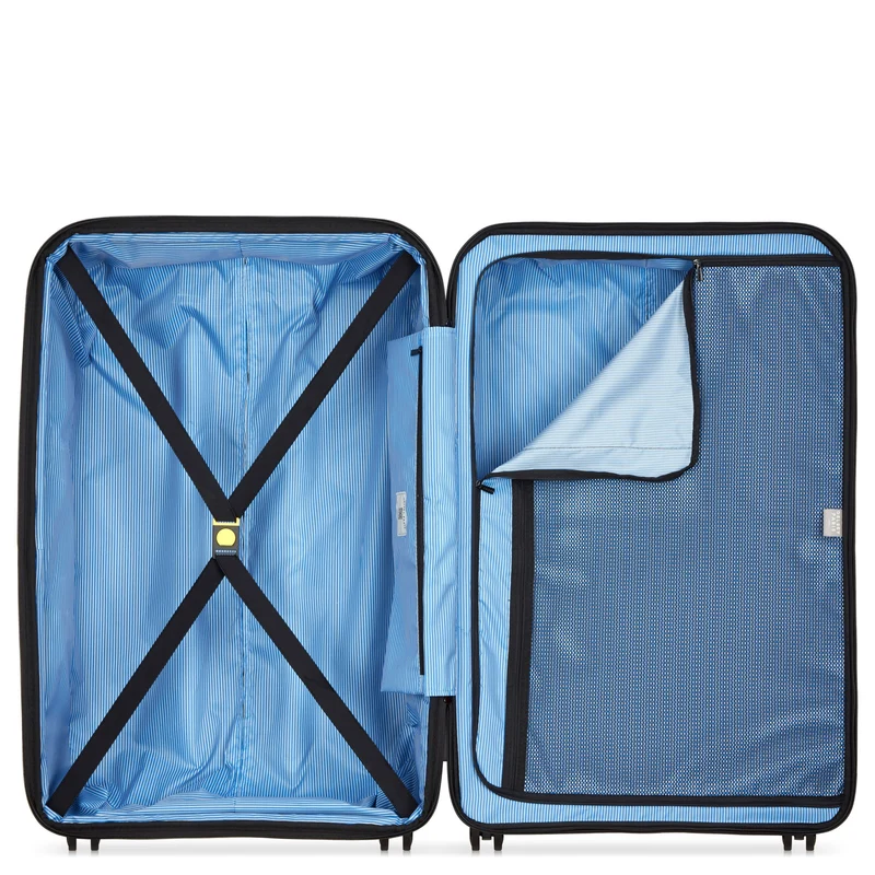 Delsey Paris Lutece SE - 4-Rollen Trolley 81 cm erw. (schwarz)
