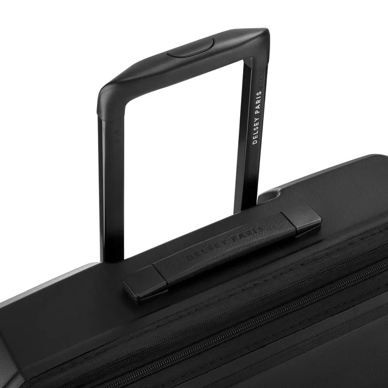 Delsey Paris Lutece SE - 4-Rollen Trolley 81 cm erw. (schwarz)
