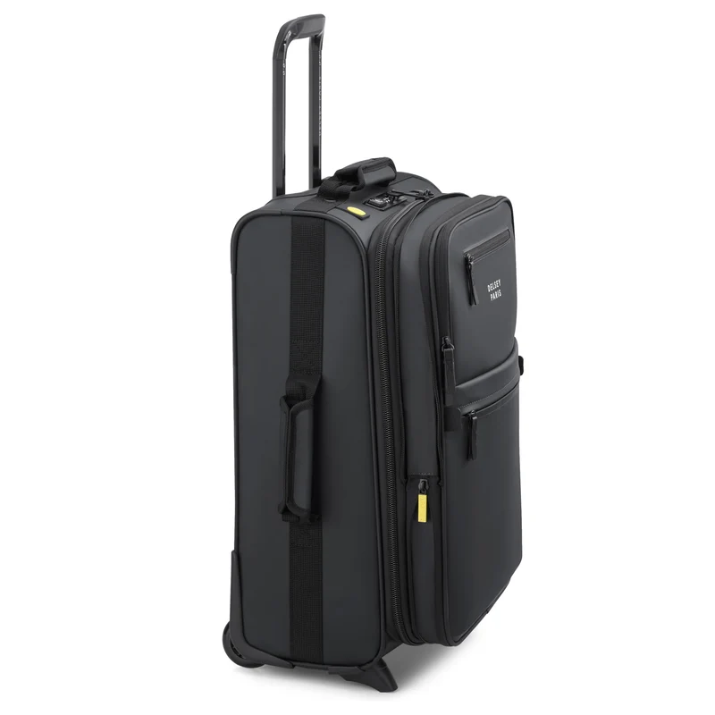 Delsey Paris Maubert 2.0 - 2-Rollen-Kabinentrolley 55 cm erw. (schwarz)