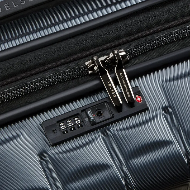 Delsey Paris Longitude - 4-Rollen-Trolley 76 cm erw. (anthrazit)