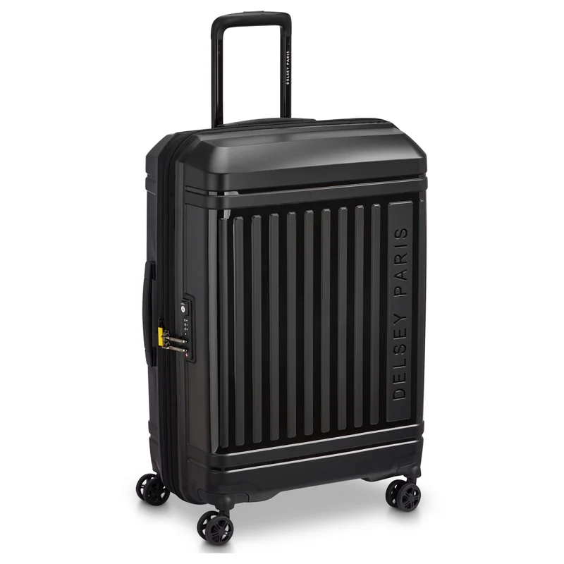 Delsey Paris Lutece SE - 4-Rollen Trolley 69 cm erw. (schwarz)