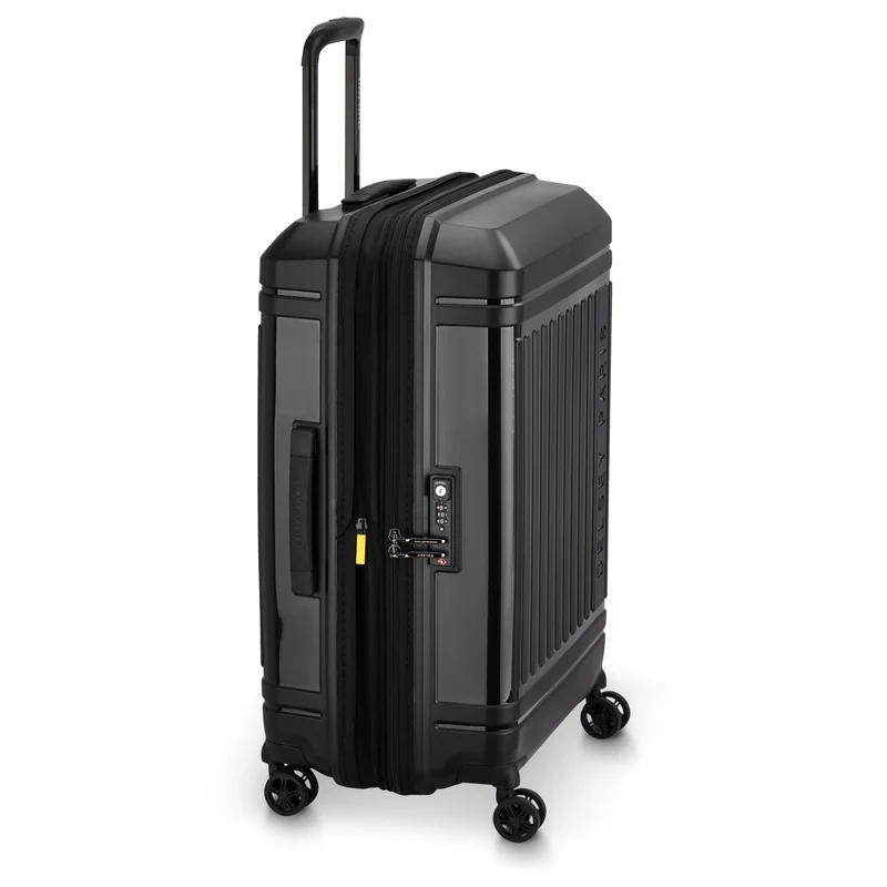 Delsey Paris Lutece SE - 4-Rollen Trolley 69 cm erw. (schwarz)