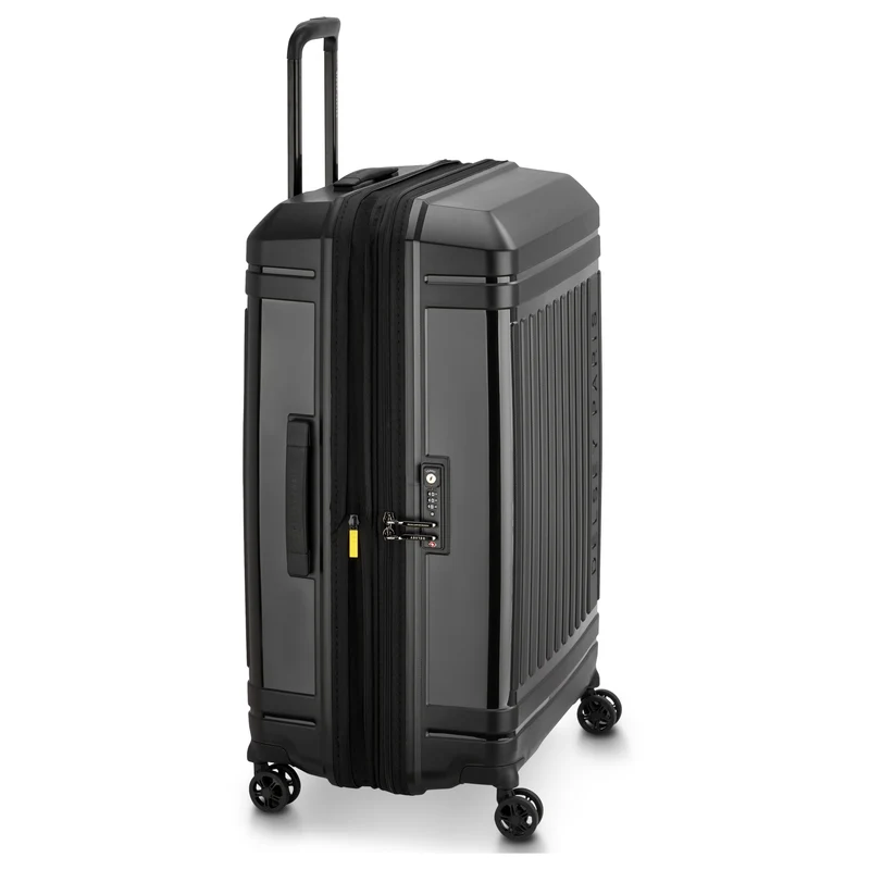 Delsey Paris Lutece SE - 4-Rollen Trolley 76 cm erw. (schwarz)