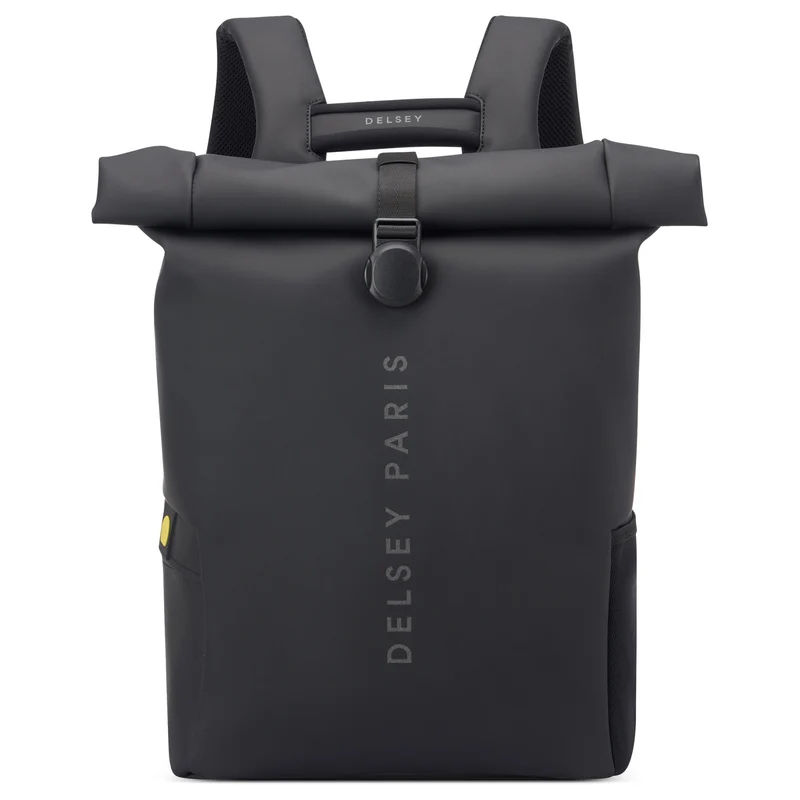 Delsey Paris Turenne Soft Rolltop - Rucksack 46 cm (schwarz)