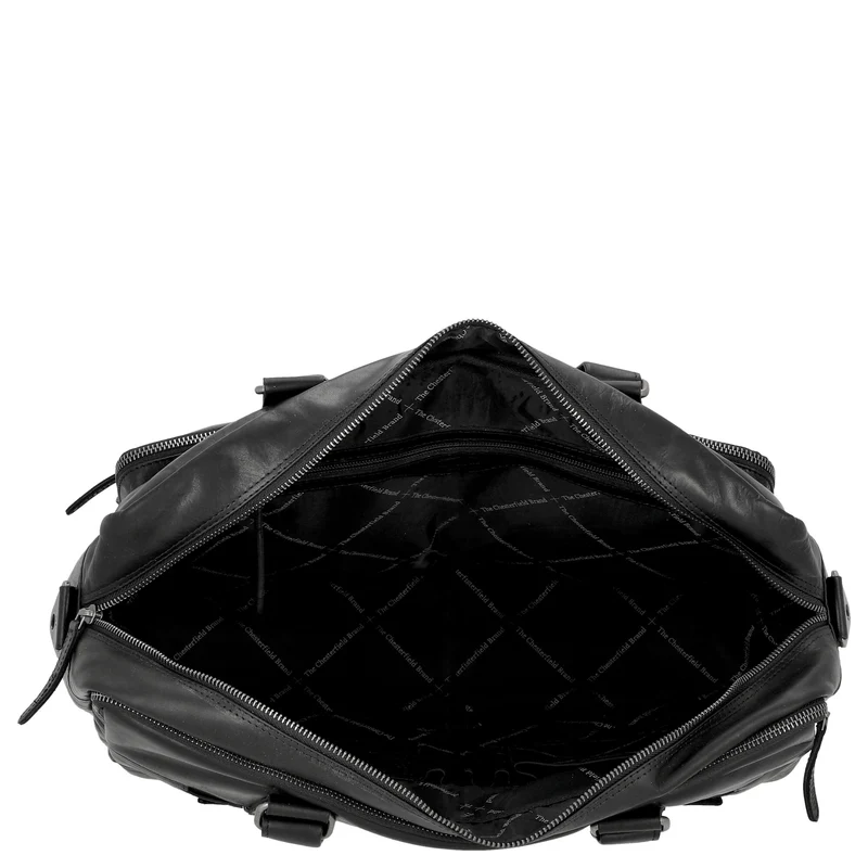The Chesterfield Brand Misha - Aktentasche 17" Leder 43 cm (black)