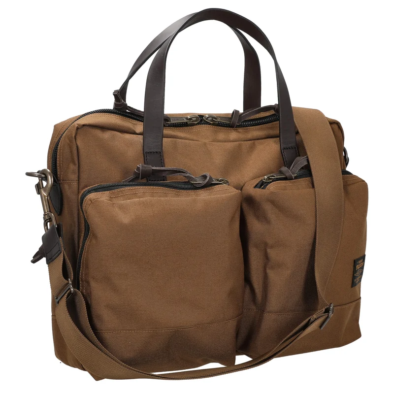 Filson Dryden - Aktentasche 16" 42 cm (whiskey)