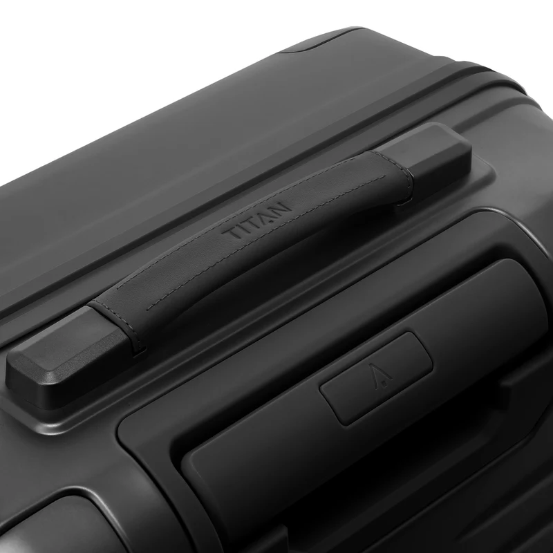 TITAN ETERNITY -4-Rollen-Kabinentrolley 55 cm (black)