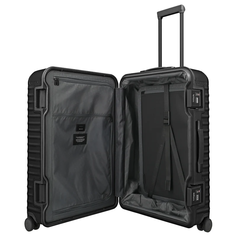 TITAN ETERNITY - 4-Rollen-Trolley 75 cm (black)