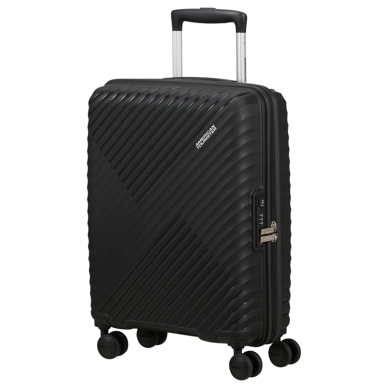 American Tourister Diablast - 4-Rollen-Kabinentrolley 55 cm (black code)