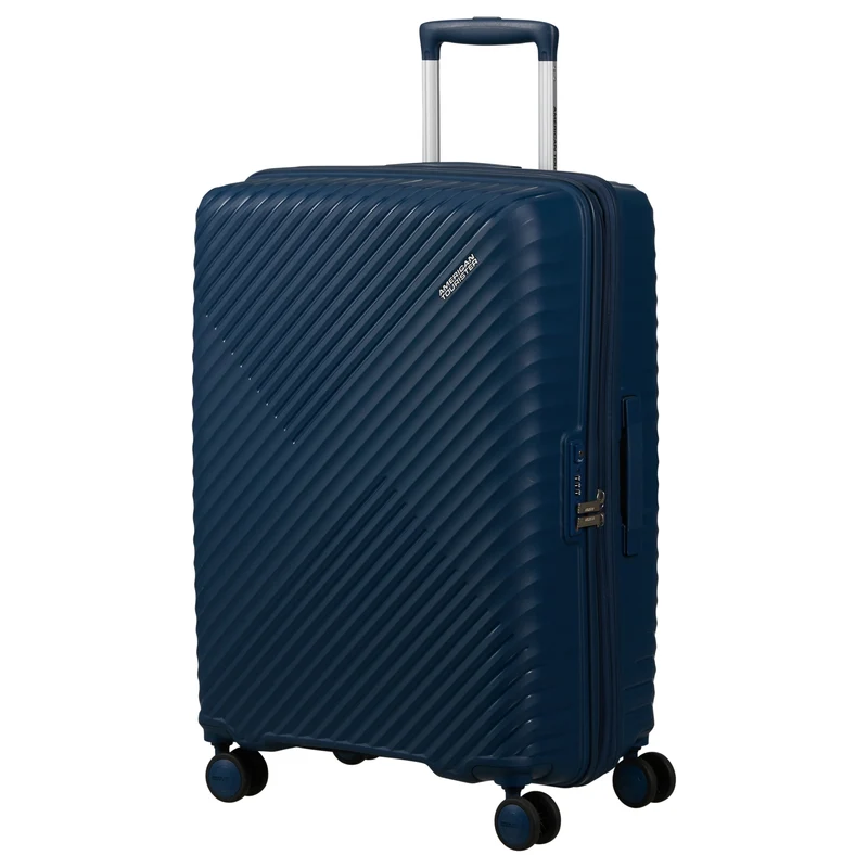 American Tourister Diablast - 4-Rollen-Trolley 68 cm erw. (darkwave blue)