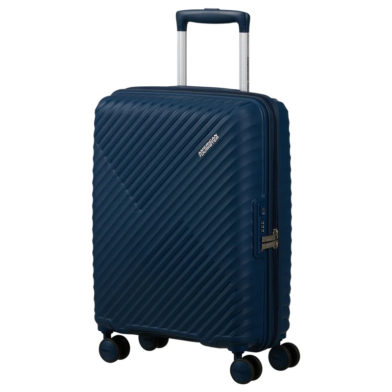 American Tourister Diablast - 4-Rollen-Kabinentrolley 55 cm (darkwave blue)