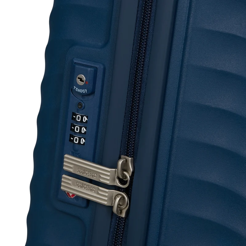 American Tourister Diablast - 4-Rollen-Kabinentrolley 55 cm (darkwave blue)