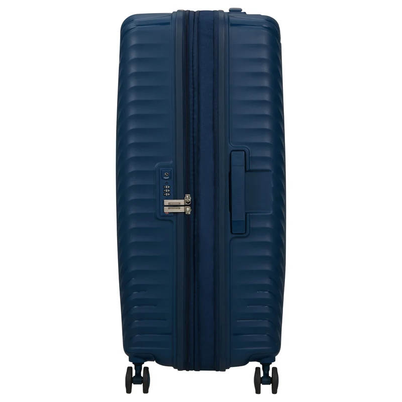 American Tourister Diablast - 4-Rollen-Trolley 77 cm erw. (darkwave blue)