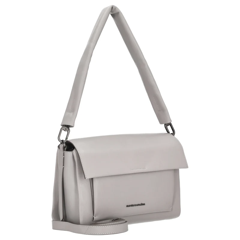 aunts & uncles Noon - Schultertasche 26 cm (ash)
