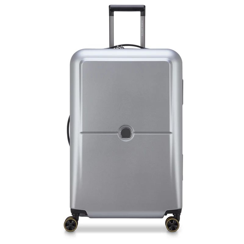 Delsey Paris Turenne 2.0 - 4-Rollen-Trolley 76 cm (silber)