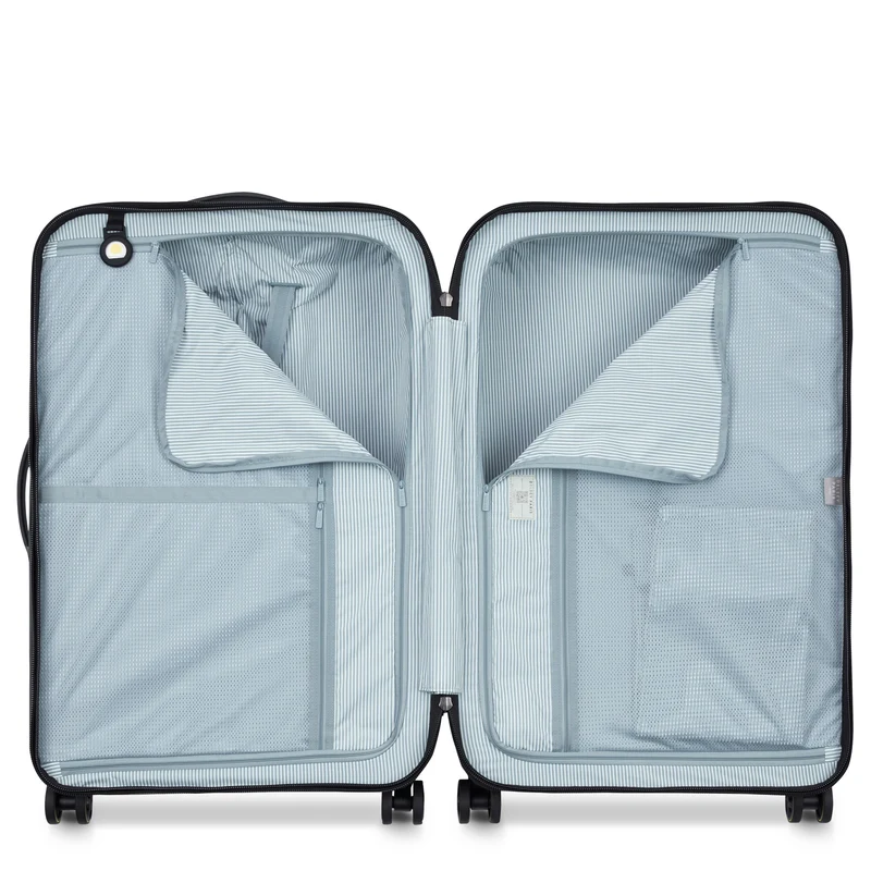 Delsey Paris Turenne 2.0 - 4-Rollen-Trolley 76 cm (silber)