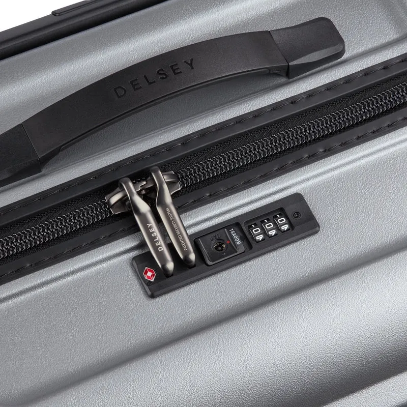 Delsey Paris Turenne 2.0 - 4-Rollen-Trolley 76 cm (silber)