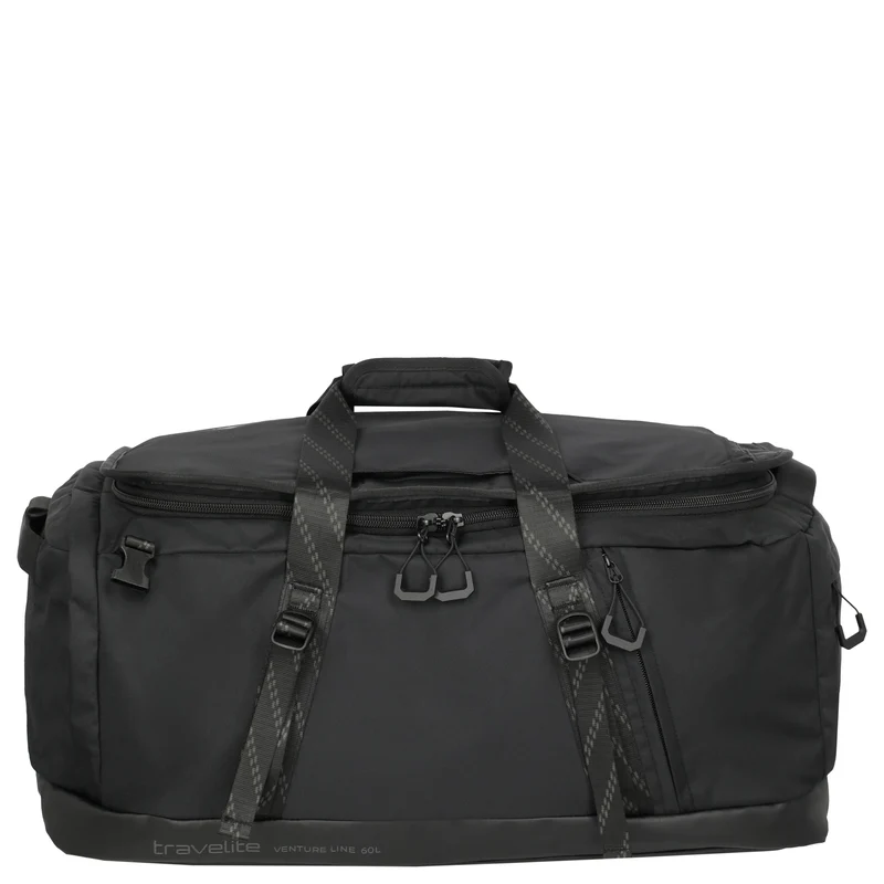 Travelite Venture Line Duffle - Reisetasche 57 cm (black)