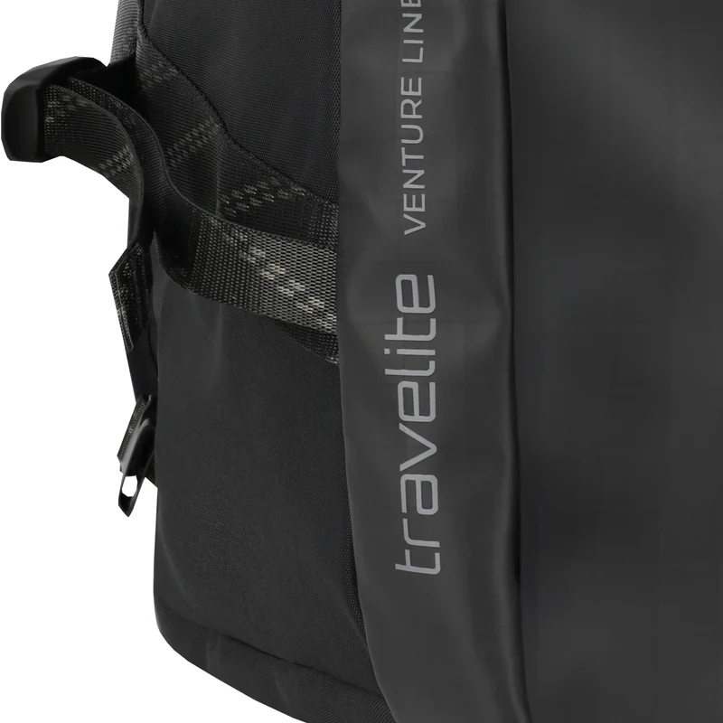 Travelite Venture Line Duffle - Reisetasche 57 cm (black)