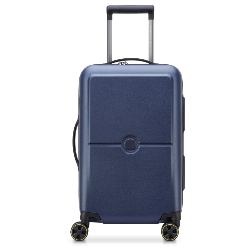 Delsey Paris Turenne 2.0 - 4-Rollen-Kabinentrolley 55 cm (nachtblau)