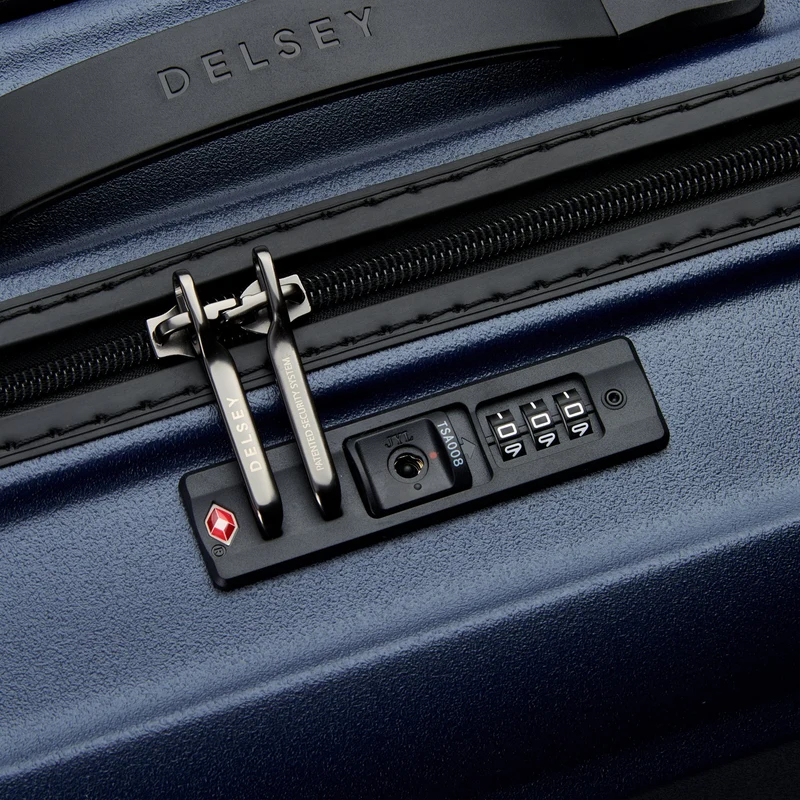 Delsey Paris Turenne 2.0 - 4-Rollen-Kabinentrolley 55 cm (nachtblau)