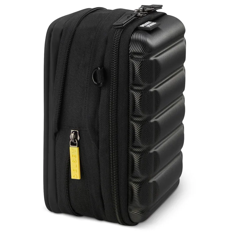 Delsey Paris Shadow 5.0 - Umhängetasche 20 cm erw. (schwarz)