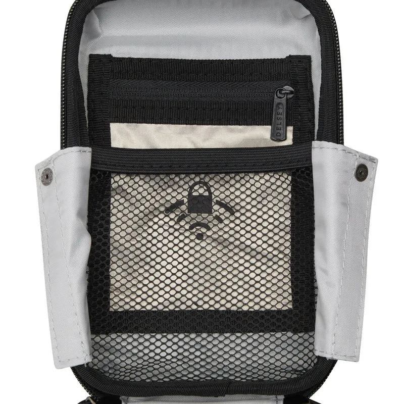 Delsey Paris Shadow 5.0 - Umhängetasche 20 cm erw. (schwarz)