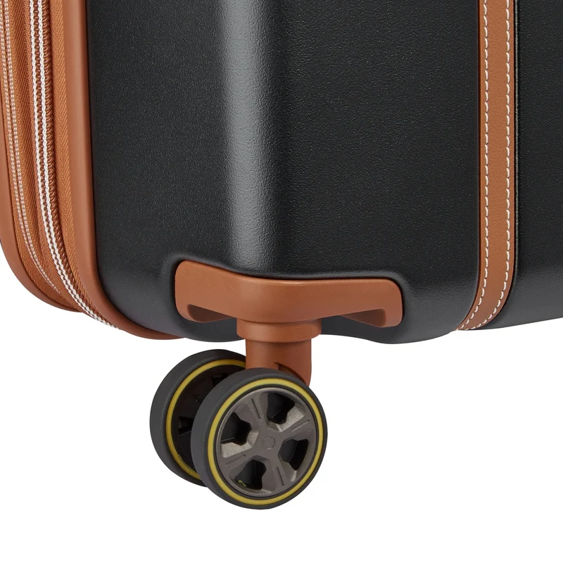 Delsey Paris Cadence Trunk - 4-Rollen-Trolley 80 cm erw. (schwarz)