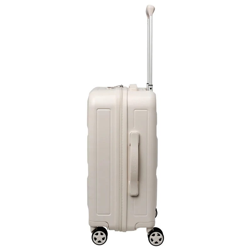 Travelite Panello - 4-Rollen-Kabinentrolley S Slim 55 cm (ivory)