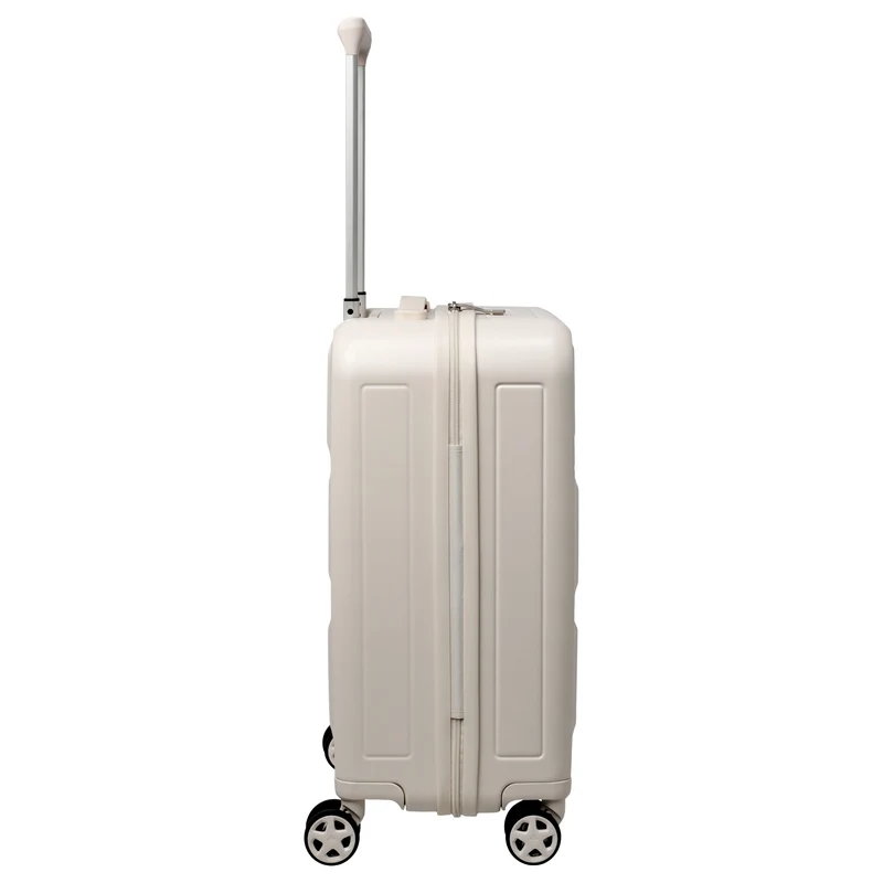 Travelite Panello - 4-Rollen-Kabinentrolley S Slim 55 cm (ivory)