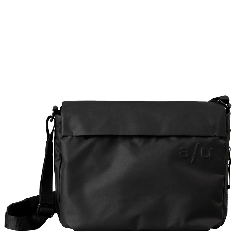 aunts & uncles Aoki RE Lite - Umhängetasche 28 cm (black)
