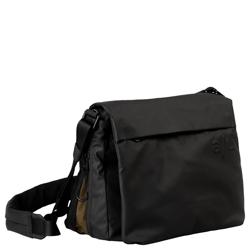aunts & uncles Aoki RE Lite - Umhängetasche 28 cm (black)