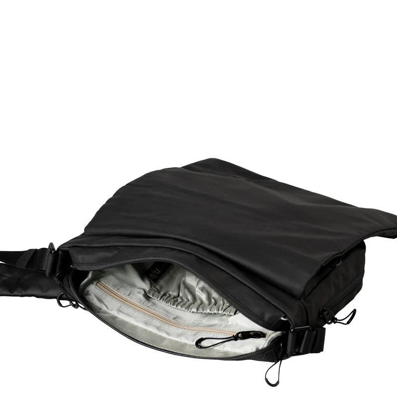 aunts & uncles Aoki RE Lite - Umhängetasche 28 cm (black)