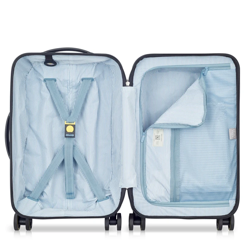 Delsey Paris Turenne 2.0 - 4-Rollen-Kabinentrolley 55 cm (gruen)