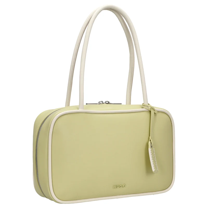 HUGO Jodi - Schultertasche 32 cm (beige)