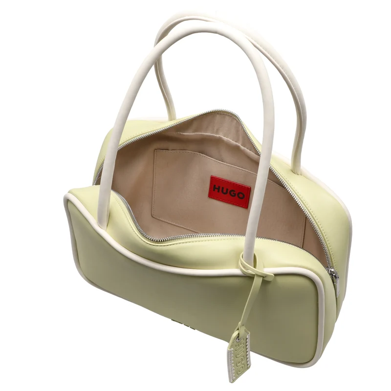 HUGO Jodi - Schultertasche 32 cm (beige)