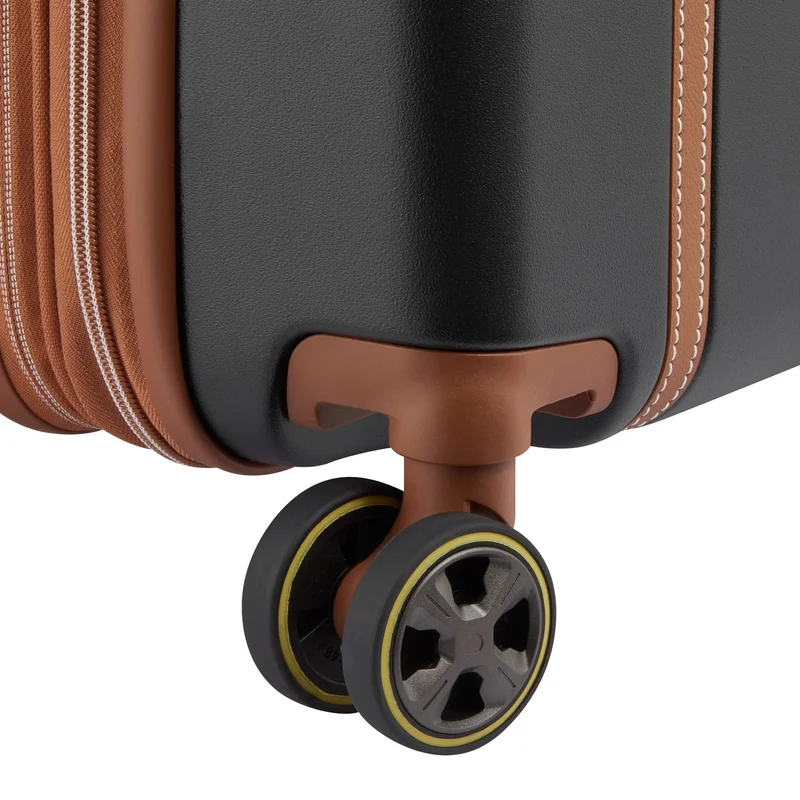 Delsey Paris Cadence - 4-Rollen-Kabinentrolley 55 cm erw. (schwarz)