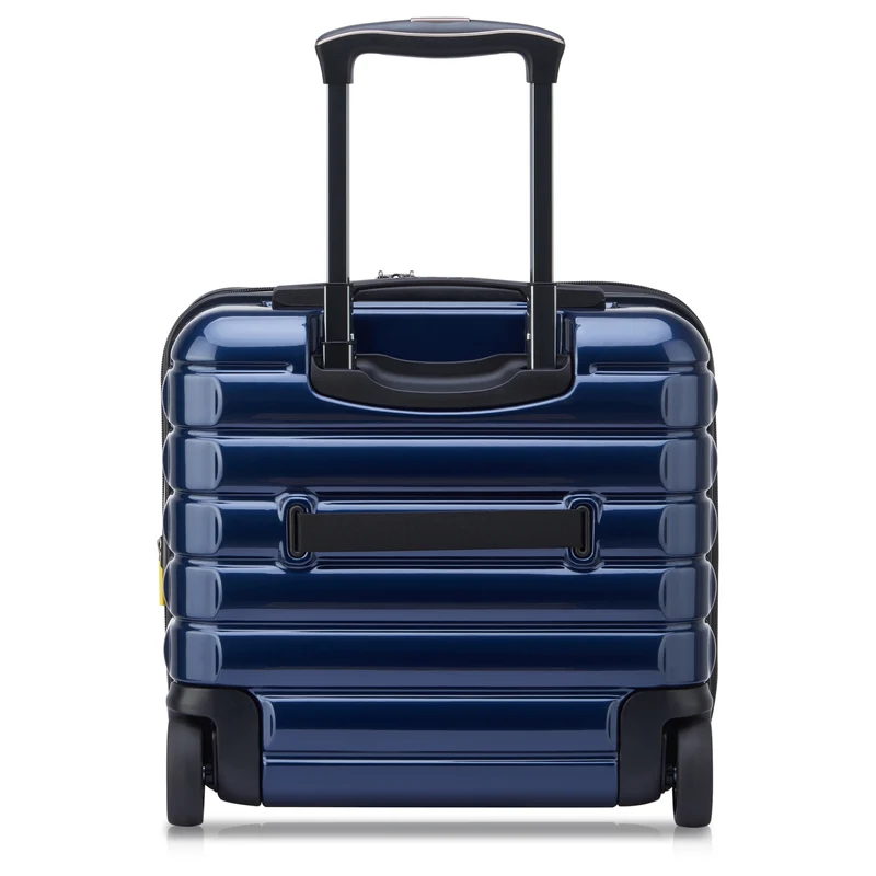 Delsey Paris Shadow 5.0 - 2-Rollen-Businesstrolley 38 cm erw. (marineblau)