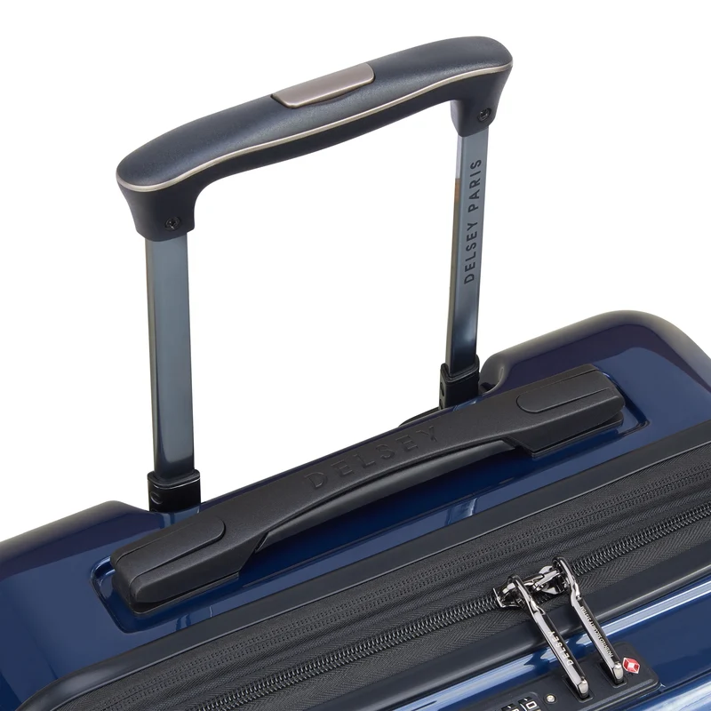 Delsey Paris Shadow 5.0 - 2-Rollen-Businesstrolley 38 cm erw. (marineblau)