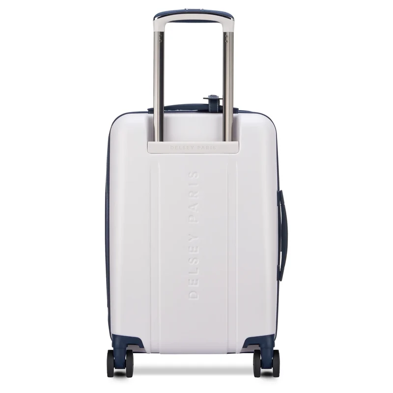 Delsey Paris Cadence - 4-Rollen-Kabinentrolley 55 cm erw. (elfenbein/blau)
