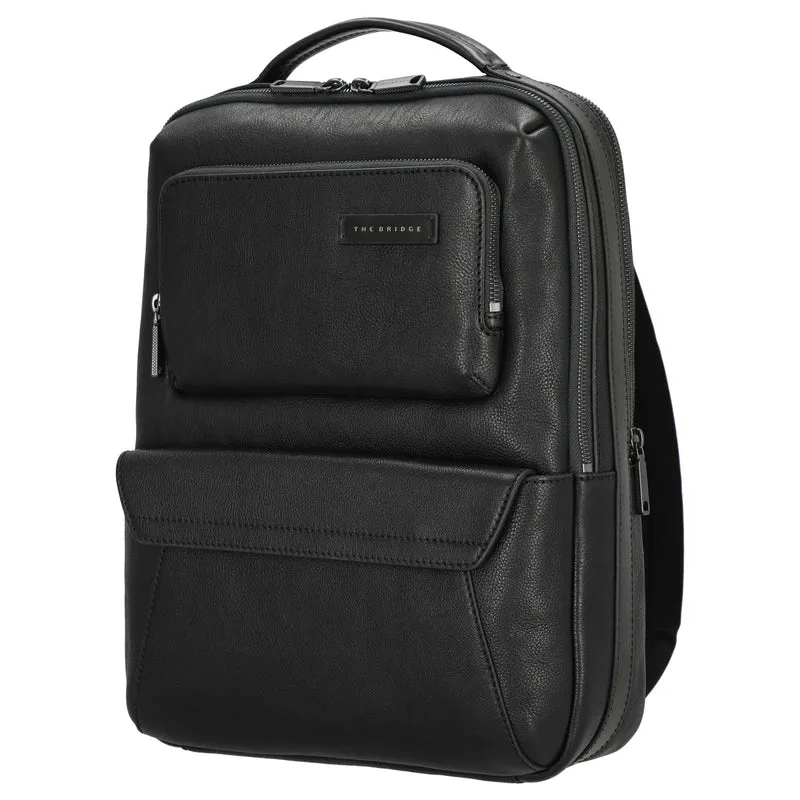 The Bridge Ludovico - Rucksack 40 cm (nero)