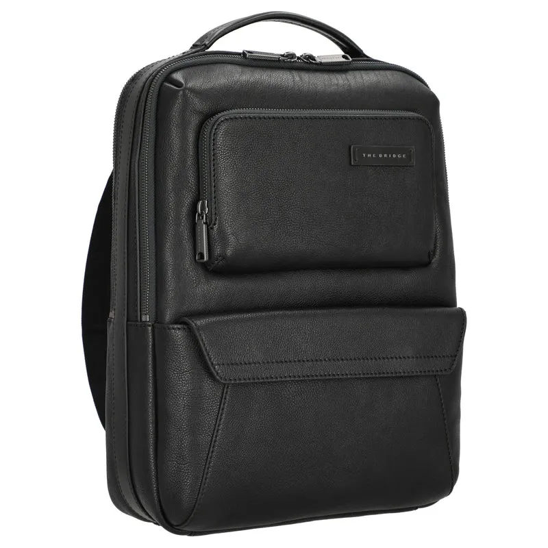 The Bridge Ludovico - Rucksack 40 cm (nero)