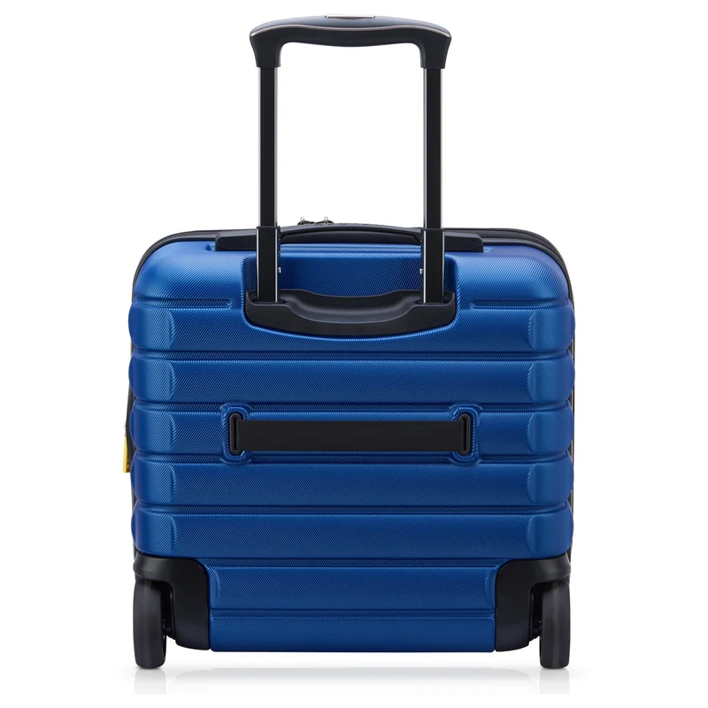 Delsey Paris Shadow 5.0 - 2-Rollen-Businesstrolley 38 cm erw. (blau)