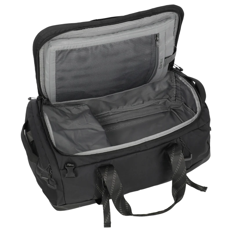 Travelite Venture Line - Reisetasche/Rucksack 50 cm (black)