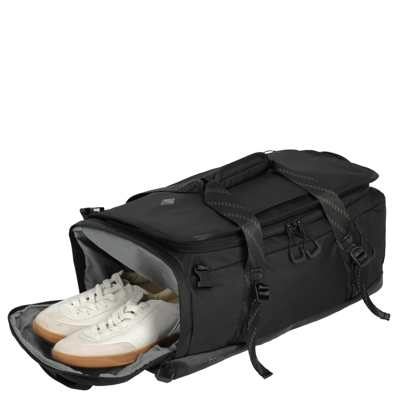 Travelite Venture Line - Reisetasche/Rucksack 50 cm (black)