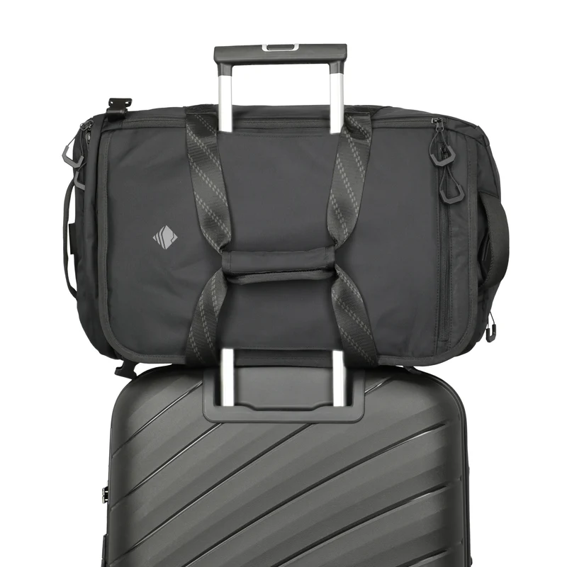 Travelite Venture Line - Reisetasche/Rucksack 50 cm (black)