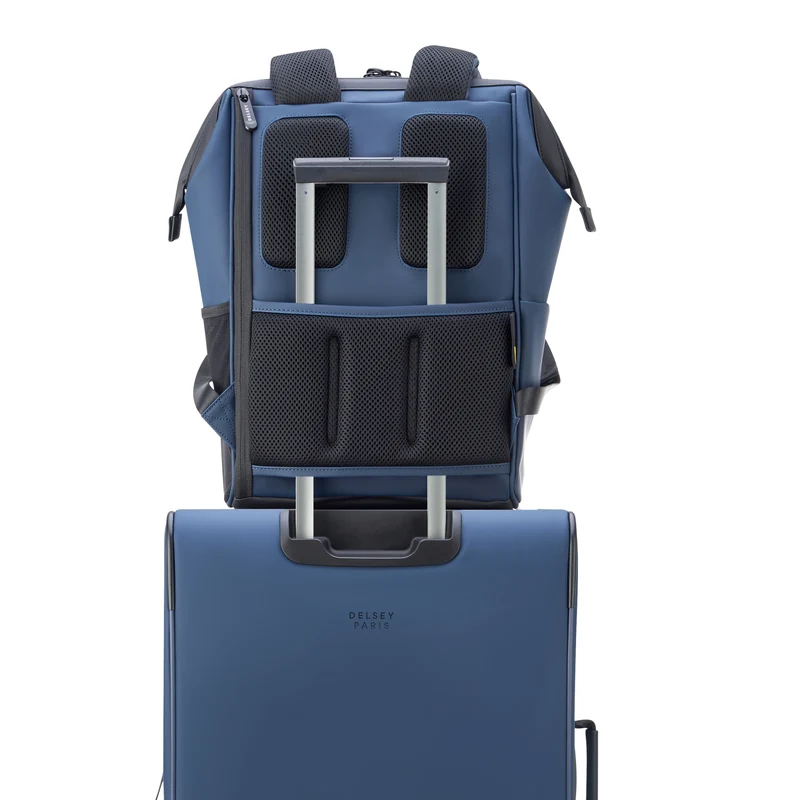 Delsey Paris Turenne Soft - Rucksack 14" 39 cm (nachtblau)