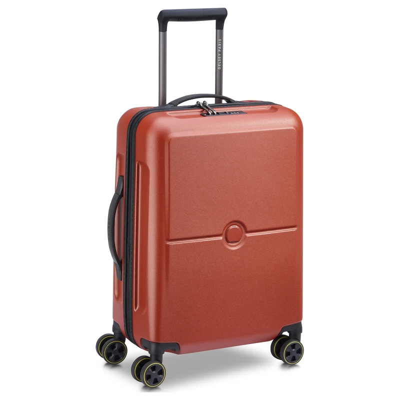 Delsey Paris Turenne 2.0 - 4-Rollen-Kabinentrolley Slim 55 cm (backstein)