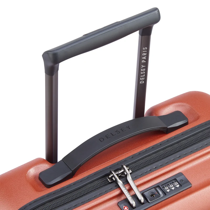 Delsey Paris Turenne 2.0 - 4-Rollen-Kabinentrolley Slim 55 cm (backstein)