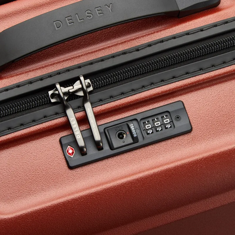 Delsey Paris Turenne 2.0 - 4-Rollen-Kabinentrolley 55 cm (backstein)